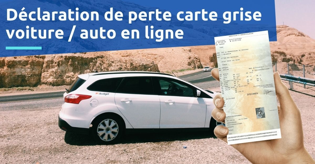 Déclaration De Perte De Clés De Voiture